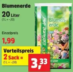 Thomas Philipps GRÜNER JAN Blumenerde Angebot