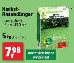 Thomas Philipps GRÜNER JAN Herbst-Rasendünger Angebot