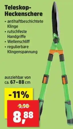 Thomas Philipps Teleskop-Heckenschere Angebot