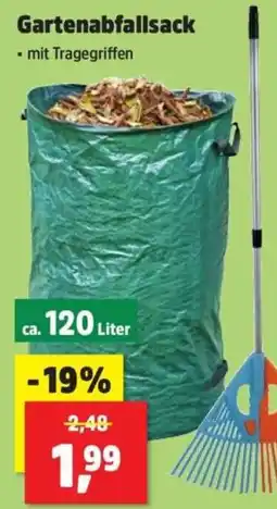 Thomas Philipps Gartenabfallsack mit Tragegriffen Angebot