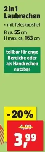 Thomas Philipps 2 in 1 Laubrechen Angebot