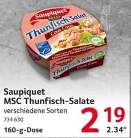 Selgros Saupiquet MSC Thunfisch-Salate Angebot