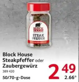 Selgros Block House Steakpfeffer Angebot