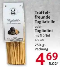 Selgros Tagliatelle Trüffel Angebot