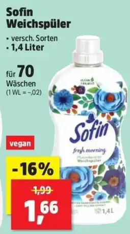 Thomas Philipps Sofin Weichspüler Angebot