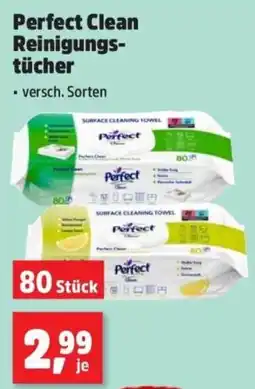 Thomas Philipps Perfect Clean Reinigungstücher Angebot