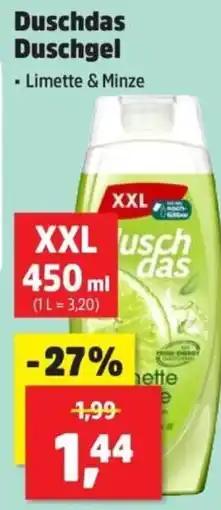 Thomas Philipps Duschdas Duschgel Angebot