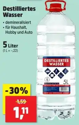 Thomas Philipps Destilliertes Wasser Angebot