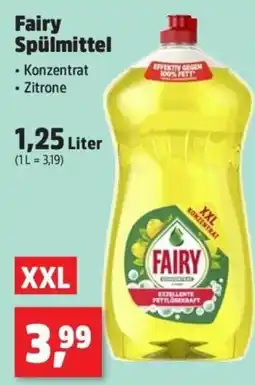 Thomas Philipps Fairy Spülmittel Angebot