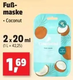 Thomas Philipps Fußmaske Coconut Angebot