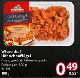 Selgros Wiesenhof Hähnchenflügel Angebot