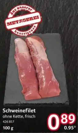 Selgros Schweinefilet Angebot