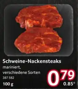 Selgros Schweine-Nackensteaks Angebot