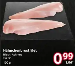Selgros Hähnchenbrustfilet frisch, Athmos Angebot