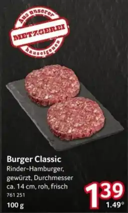 Selgros Burger Classic Rinder-Hamburger Angebot