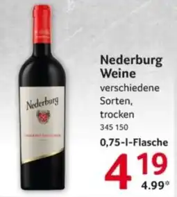 Selgros Nederburg Weine Angebot