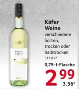 Selgros Käfer Weine Angebot