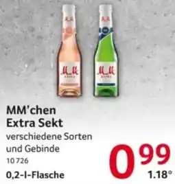 Selgros MM'chen Extra Sekt Angebot