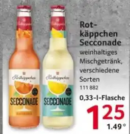 Selgros Rotkäppchen Seconade Angebot