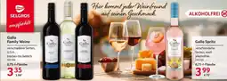 Selgros Gallo Family Weine Angebot