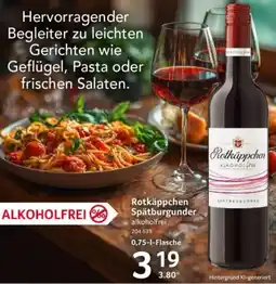 Selgros Rotkäppchen Spätburgunder alkoholfrei Angebot