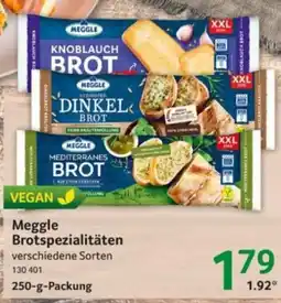 Selgros Meggle Brotspezialitäten Angebot