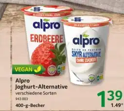 Selgros Alpro Joghurt-Alternative Angebot