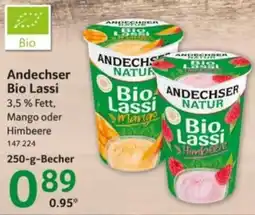 Selgros Andechser Bio Lassi Angebot