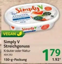 Selgros Simply V Streichgenuss Angebot