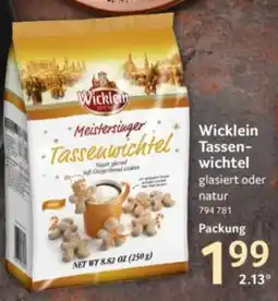 Selgros Wicklein Tassen-wichtel Angebot