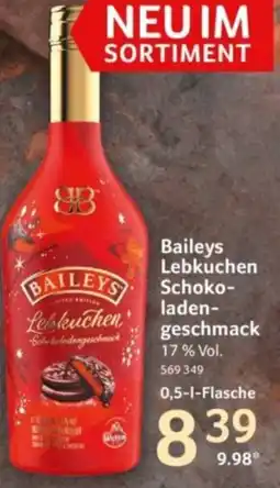 Selgros Baileys Lebkuchen Schoko-laden-geschmack Angebot