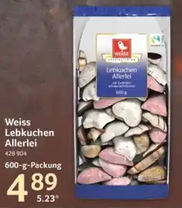 Selgros Weiss Lebkuchen Allerlei Angebot