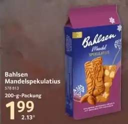 Selgros Bahlsen Mandelspekulatius Angebot