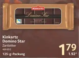 Selgros Kinkartz Domino Star Zartbitter Angebot