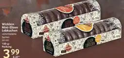 Selgros Wicklein Mini-Elisen Lebkuchen Angebot