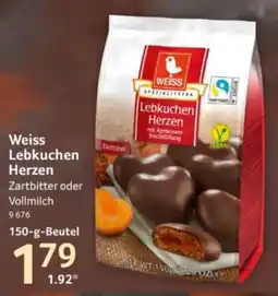 Selgros Weiss Lebkuchen Herzen Angebot