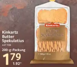 Selgros Kinkartz Butter Spekulatius Angebot