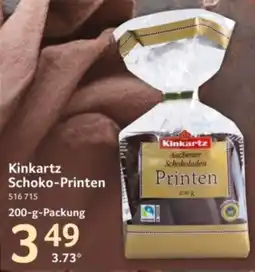 Selgros Kinkartz Schoko-Printen Angebot