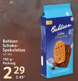 Selgros Bahlsen Schoko-Spekulatius Angebot