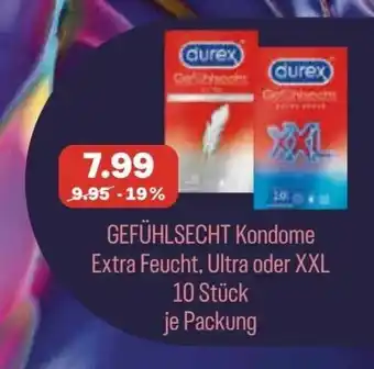 V Markt Durex GEFUHLSECHT Kondome 10 st Angebot