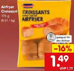 Netto Marken-Discount Airfryer Croissant Angebot