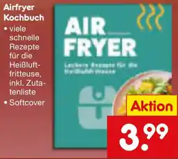 Netto Marken-Discount Airfryer Kochbuch Angebot