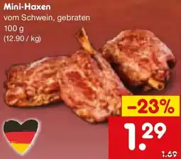 Netto Marken-Discount Mini-Haxen Angebot