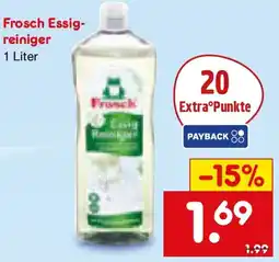 Netto Marken-Discount Frosch Essigreiniger Angebot