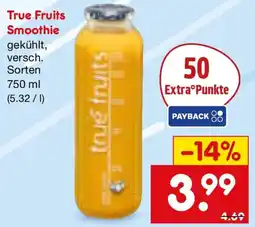 Netto Marken-Discount True Fruits Smoothie Angebot