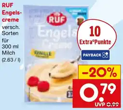 Netto Marken-Discount RUF Engelscreme Angebot