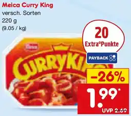 Netto Marken-Discount Meica Curry King Angebot