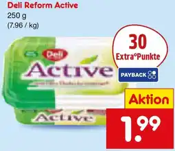 Netto Marken-Discount Deli Reform Active Angebot