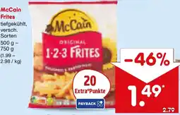 Netto Marken-Discount McCain Frites Angebot