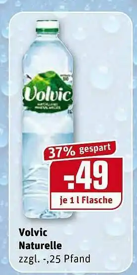 REWE Kaufpark Volvic Naturelle Angebot